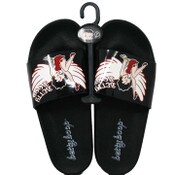 Wholesale - BETTY BOOP BLACK SLIDE SANDAL ASST SIZE C/P 18